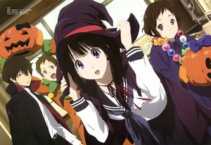 Top 10 Anime Girls with Black Hair List
