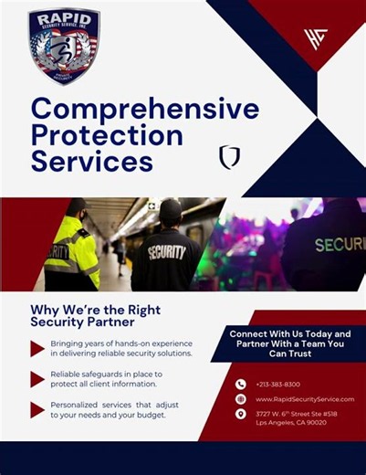 Rapid Security comprehensive protection services