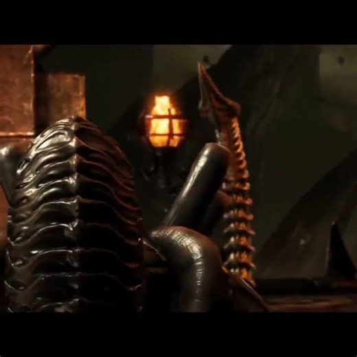 The Bigger the Better for the Alien Hive #shorts #dialogue #mortalkombat #gamingshorts