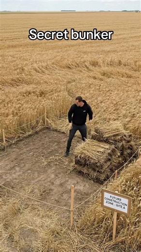 He built a massive underground survival shelter under a simple farm field! 🌾🚜 Watch this satisfying transformation from flat farmland to a high-tech hidden hideout. This DIY construction timelapse shows every step of excavating the deep dirt trench, pouring the massive concrete walls, and perfectly camouflaging the entrance right under the crops. If you love secret bases, doomsday prepper builds, and satisfying excavation projects, this one is for you! Topics covered in this video: How to buil