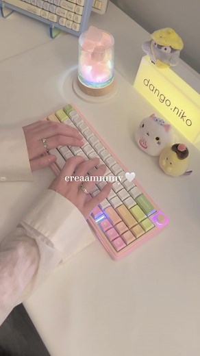 is this the creamiest pre-built keyboard? 🤯 ft. @dustsilver d66, link in my bio, use code