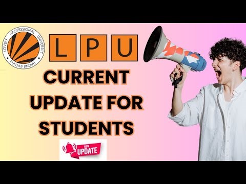 Current update march-2026 lpu university punjab 