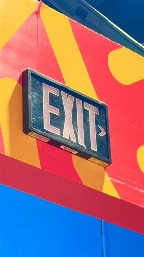 Exit Signs in Southern California #exitsign