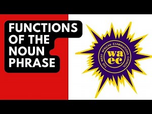 All You Need to Know about the Functions of the Noun Phrase