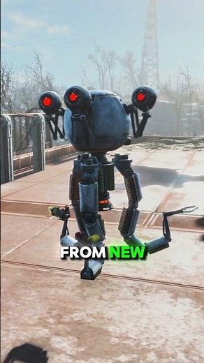My favorite automatron mod for Fallout 4! #fallout4 #fallout4mods