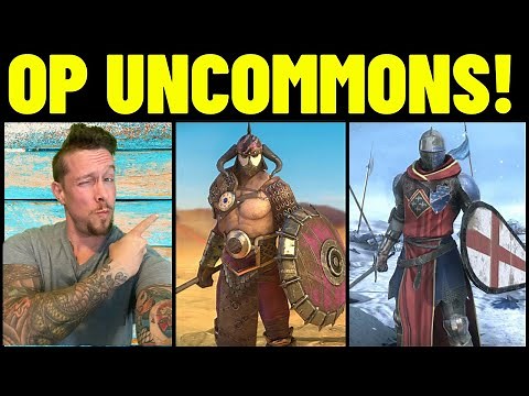 3 GODLIKE UNCOMMON CHAMPS & HOW TO BUILD THEM!
