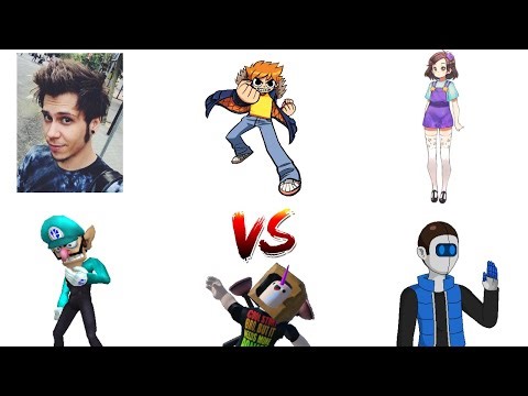 super smash bros cmc v8- batalha aleatória #1198
