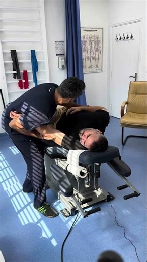 Unlock tight hips and back with a proper lumbar crack.