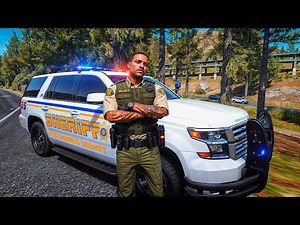 Lspdfr Sheriff Police | GTA 5 Playing As A Police Officer | Gta 5 Police | 2K