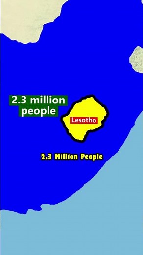 The Country Inside Another Country