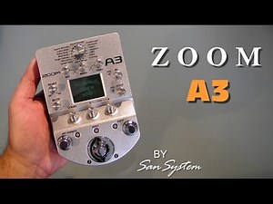 Zoom A3 - Acoustic Guitar Multi Effects