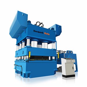 [Hot Item] Dhp-2500t Series Ultra Precision Steel Sheets Door Skin Pressing Machine