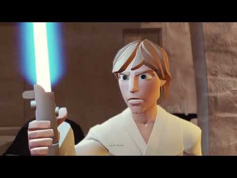 (Disney Infinity 3.0) Time to start the second Star Wars playset!