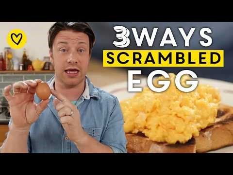 Perfect Scrambled Eggs | Jamie Oliver