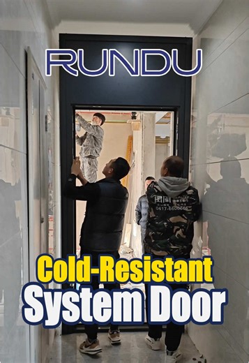 Installing Villa Entrance Doors in Hallways