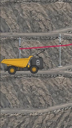 Electric Mining Truck