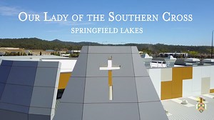 26K views · 296 reactions | We're getting ready for the dedication of Our Lady of the Southern Cross Church tonight - it's the third church to open in the Archdiocese in the last six months. | Archdiocese of Brisbane | Facebook