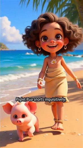 Baby Moana 🌺✨ | Cute Island Princess Adventures | Kids Short Story & Animation
