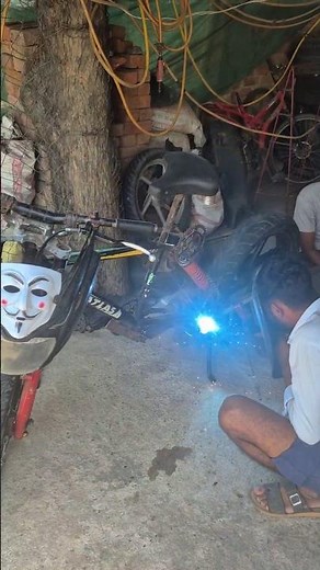 First Time in the World 🌍 Amazing Cycle Modification 😱 | Crazy Bike Style Cycle Build #shorts