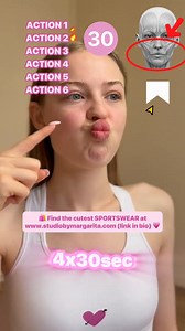 跟练这个3min面部训练，让你脸更轻盈 | 一分钟教你减肥 Keeping Fit