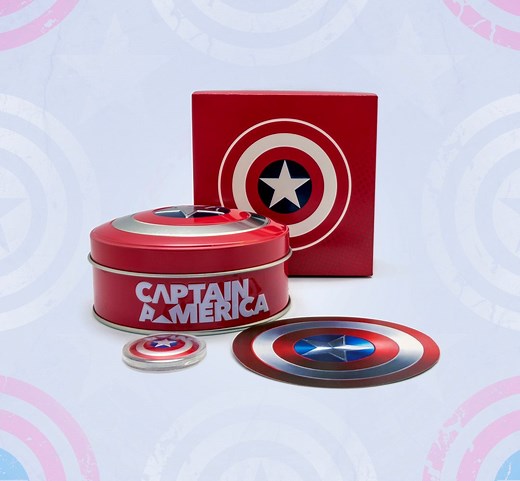 50K views · 549 reactions | Make your Captain America collection even more super. Get this exclusive collectible coin now from crownmint.com! | Marvel | Facebook