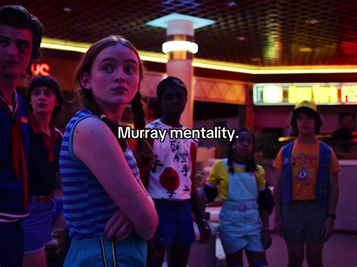 Murray is too funny man 😭🤣#fyp #viral #strangerthings #murray #core | Murray