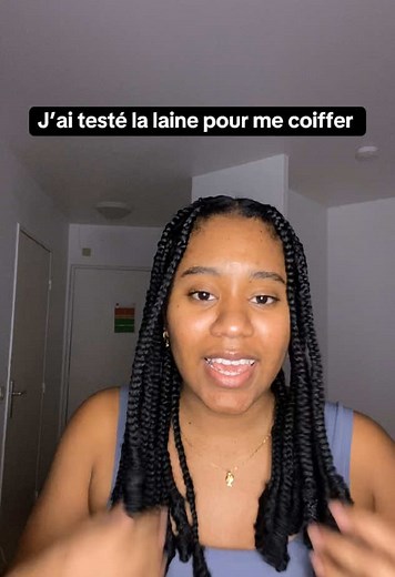 J’ai testé la laine pour me coiffer
