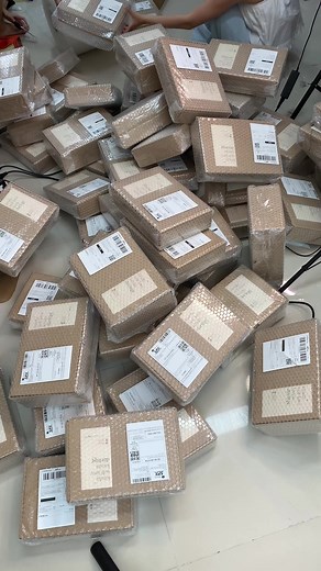 Packing Orders ASMR Experience