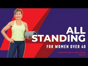 Low Impact High Intensity Easy on the Joints Cardio for Women Over 40