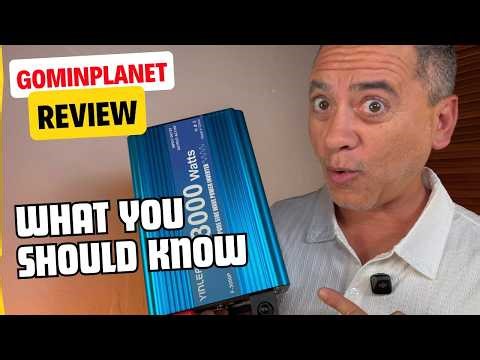 Testing the 3000W Inverter | Real World Performance