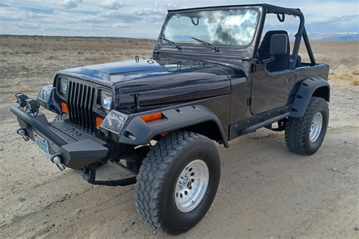 No Reserve: 1992 Jeep Wrangler Sahara 4.0