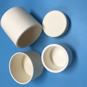 Customized 99% Alumina Ceramic Crucible Al2O3 Sintering Cup