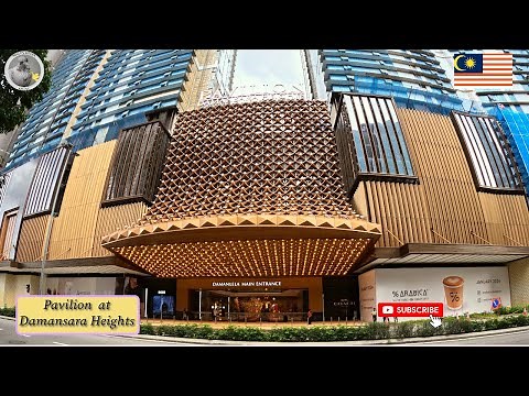 Pavilion Damansara Heights 🇲🇾 | Walk through at the newly opened shopping mall 2023