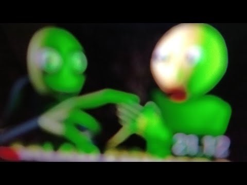 BALDI'S BASICS VS SALAD FINGERS CHALLENGE THE MOVIE Minecraft (Official) Minecraft Horror Game Anim