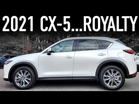 2021 Mazda CX-5 Grand Touring Reserve Review...Supreme Leader of Normal Cars