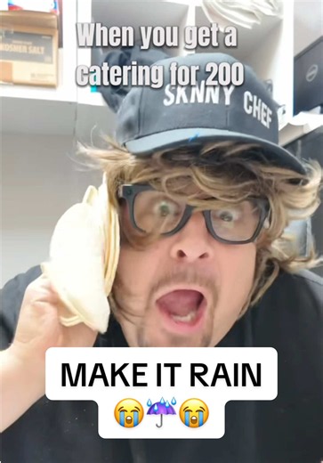 LET ROXANNES TAKE CARE IF YOUR NEXT CATER⁉️🤣💵☔️ #fyp #viral #reels #funny #comedy