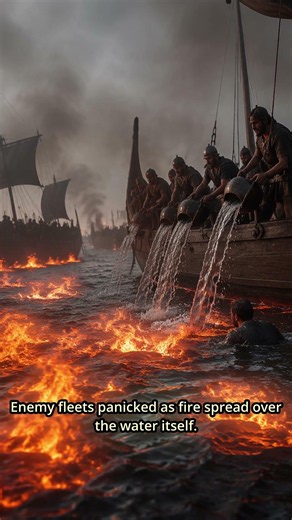 The Deadliest Ancient Weapon Was... Liquid Fire