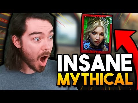 Finally a NEW MYTHICAL and SHE'S GREAT!!! (Joan the Luminant) | RAID: Shadow Legends