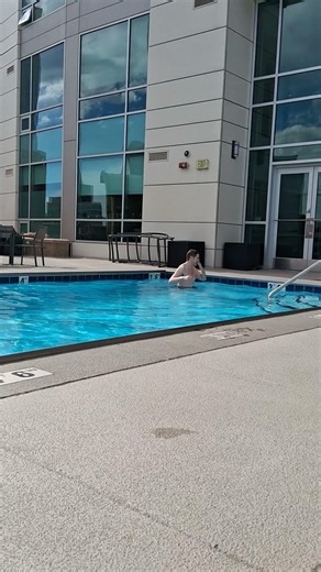 World Record Pool Swim attempt 9 seconds