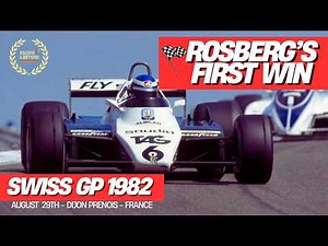 Formula 1 1982 Swiss GP | Finland's First Ever F1 Win | Full Race