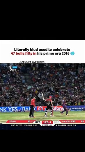 PRIME 2016 WAS DIFFERENT… 🥶🔥#shortsfeed #IPL2016 #indiancricket #cricket #ipl