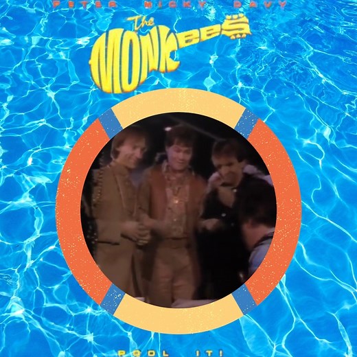 Jump back into The Monkees with POOL IT’s “Heart and Soul” and watch Micky, Peter, and Davy’s ‘80s music video this #MonkeesMonday: https://Rhino.lnk.to/HASMV | The Monkees