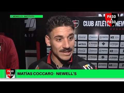 Step by step, Newell's vs. Instituto (1-1) resulted in a draw.