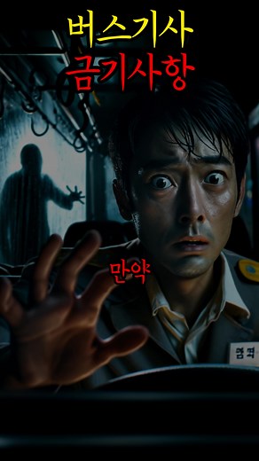 나폴리탄 안내수칙 및 금기사항: 버스기사의 무서운 이야기