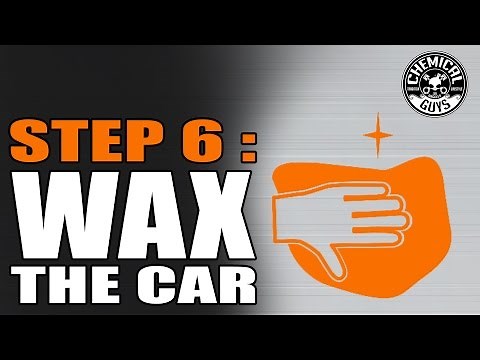 Step 6: What is a Wax and How To Apply Wax to Car - Nissan GT-R - Detailing and Car Wash Flowchart