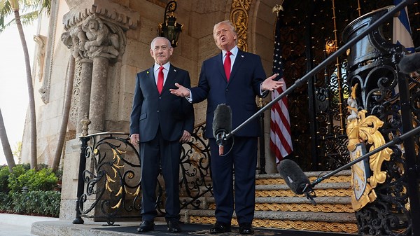 WATCH: Trump, Netanyahu take questions following meeting