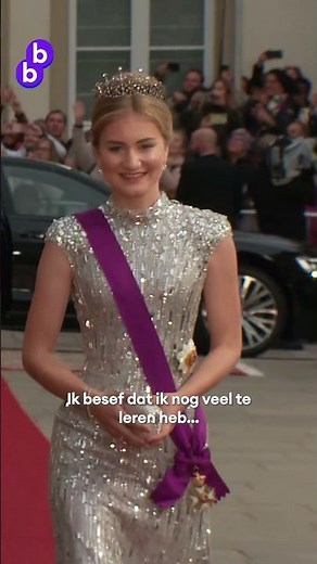 Princess Elisabeth makes history as the first queen regnant 🇧🇪👑