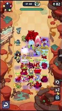 Guide Lengkap Map 37 Stage 80 Clash of Critters Indonesia #clashofcritters