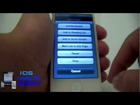 How to Add Shortcuts to Contacts on iPhone Homescreen