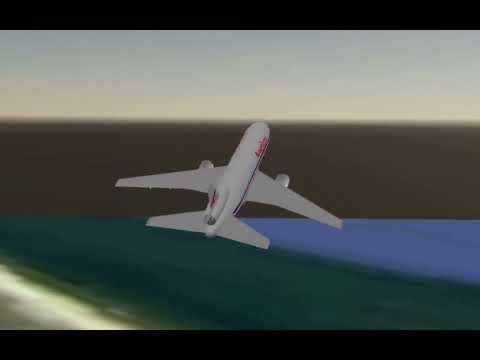 American 587 Crash Animation and CVR/ATC Recordings (With CC/Subtitles)